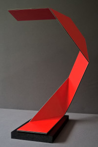 UpcyLamps, UpcyDesigns, Michaela and Axel Kresse, Dibond Scrap Material Lighting