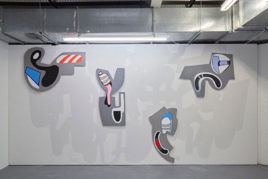 Hayal Pozanti Acrylic On Dibond, Levy Delval SUNDAY, Photo Benjamin Westoby, Artsy