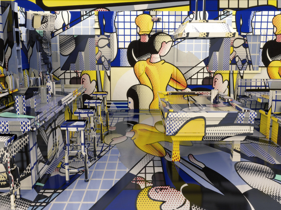 Jon Rafmann, Lichtenstein Pub, Archival Pigment Print Mounted on Dibond