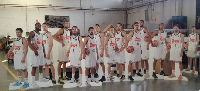 KAPA Tech TEKA, Real Madrid basketball team