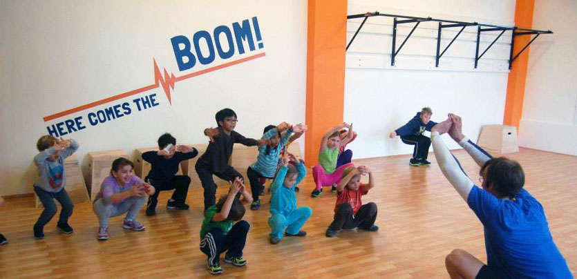 Sonic CrossFit Kids, RainMaker Signs, Dibond Aluminum Composite