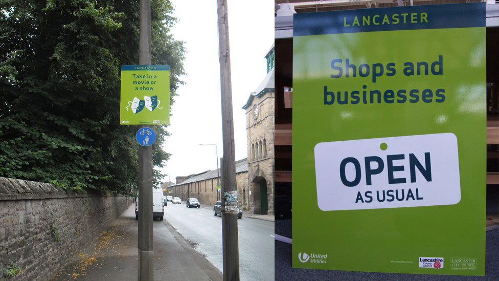 Spiral Print Parker Design Consultants Dibond Aluminum Signage