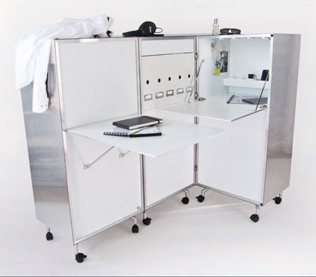 Aluneed, Mortiz von Helldorff, furniture, Germany, Dibond Aluminum Composite