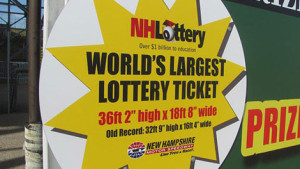 New Hampshire Motor Speedway, New Hampshire Lottery, AMI Graphics, Guinness Book of World Records, Dibond