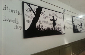 Oasis Graphics Co, Pizza Express, Rebranding, Digital Wallpaper, Dibond Mirror 3A Composites USA