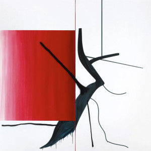 Albert Oehlen, Gagosian Gallery, Photography Stefan Rohner