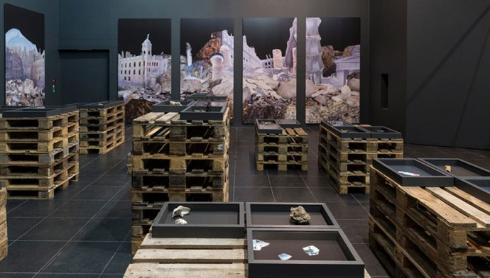 Gayle Chong Kwan, Anthropo scene, Bloomberg SPACE