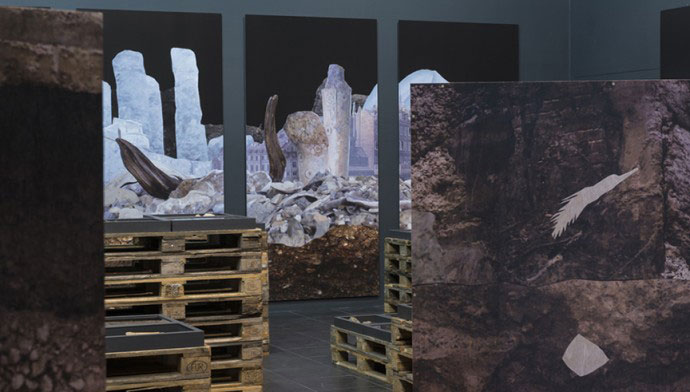 Gayle Chong Kwan, Anthropo scene, Bloomberg SPACE