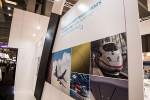 Enigma Visual Solutions, London, Composites Specialist, Gurit, BeMatrix, Dibond, Tradeshow, Booth