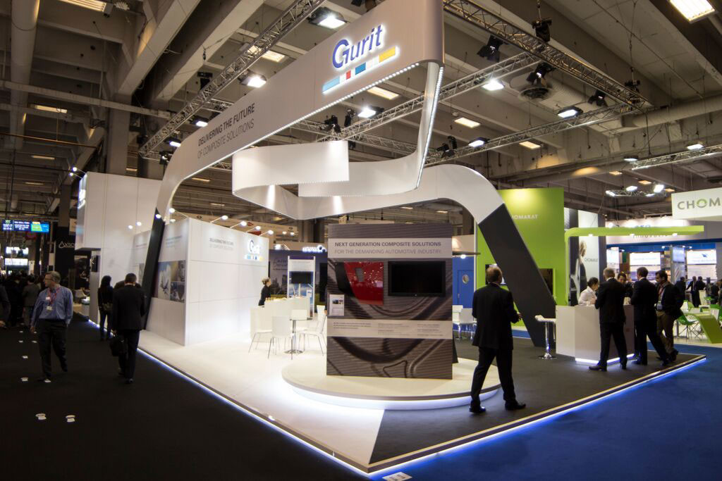 Enigma Visual Solutions, London, Composites Specialist, Gurit, BeMatrix, Dibond, Tradeshow, Booth