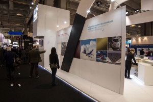 Enigma Visual Solutions, London, Composites Specialist, Gurit, BeMatrix, Dibond, Tradeshow, Booth