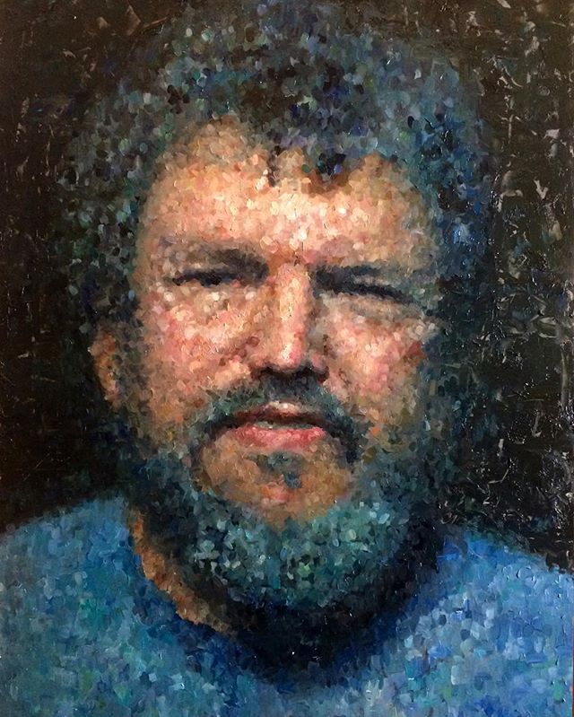 Oil On Dibond Aluminum Composite_Panel 3A Composites USA Experts, Artist Shana Levenson