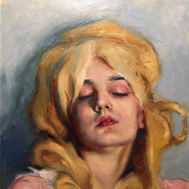 Oil On Dibond Aluminum Composite_Panel 3A Composites USA Experts, Artist Teresa Oaxaca