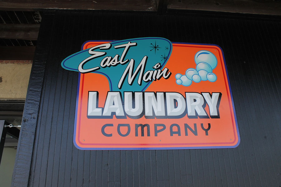 east, main, laundry, company, printed, on, Dibond, by, Adam, Donelly