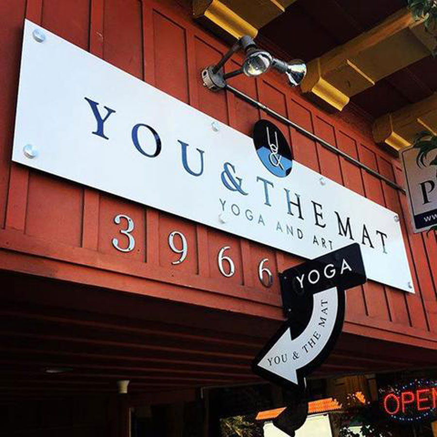 you, and, the, mat, Bennet, Graphics, Dibond