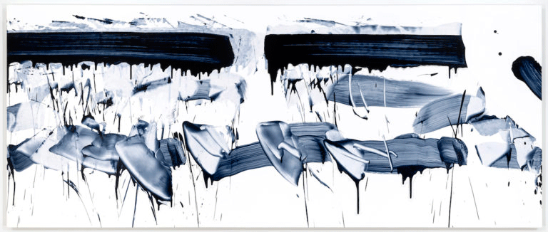 Brushstroke, David, Reed, New, York, City, Dibond, Aluminum, Composite, Material