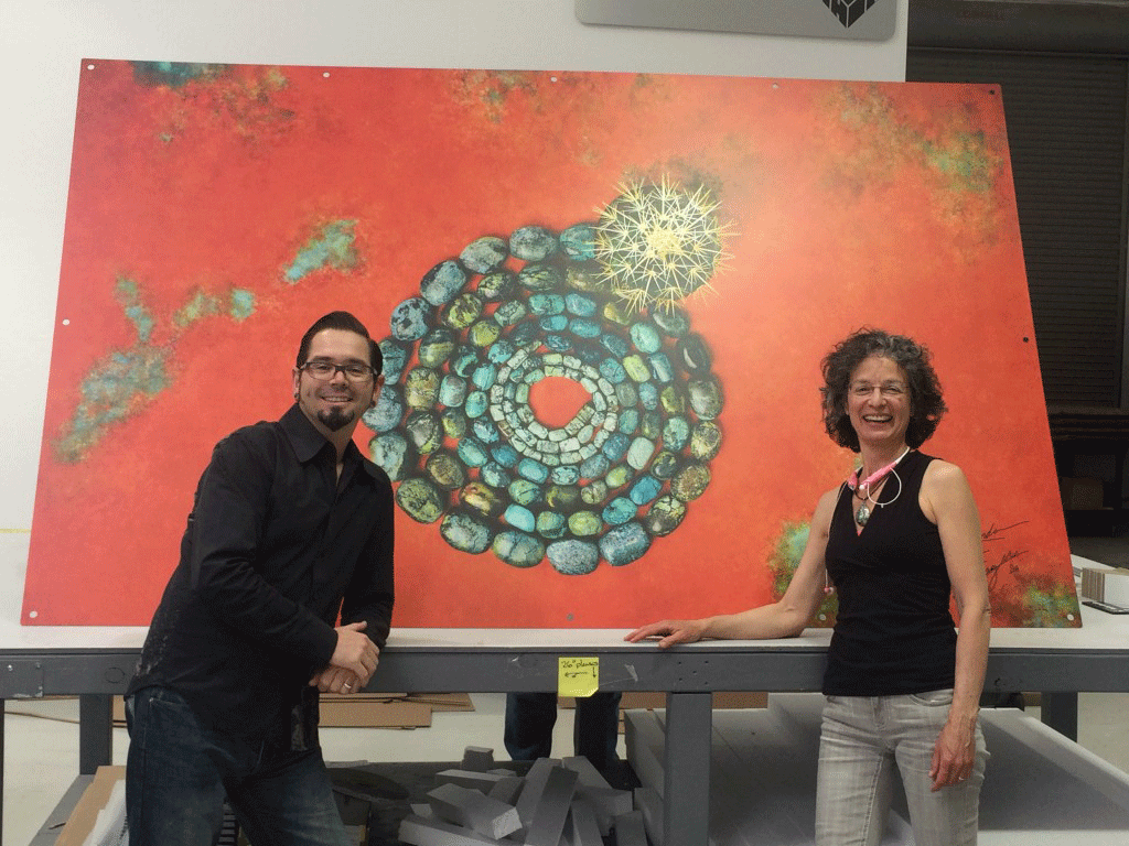 Emergent, Artist, Linda, Enger, Scottsdale, Dibond, Aluminum, Composite, Linda, Enger, Photo