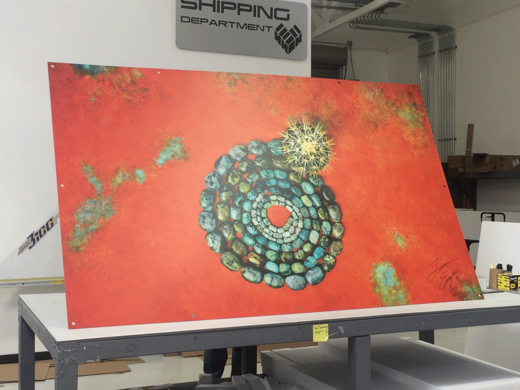 Emergent, Artist, Linda, Enger, Scottsdale, Dibond, Aluminum, Composite, Linda, Enger, Photo