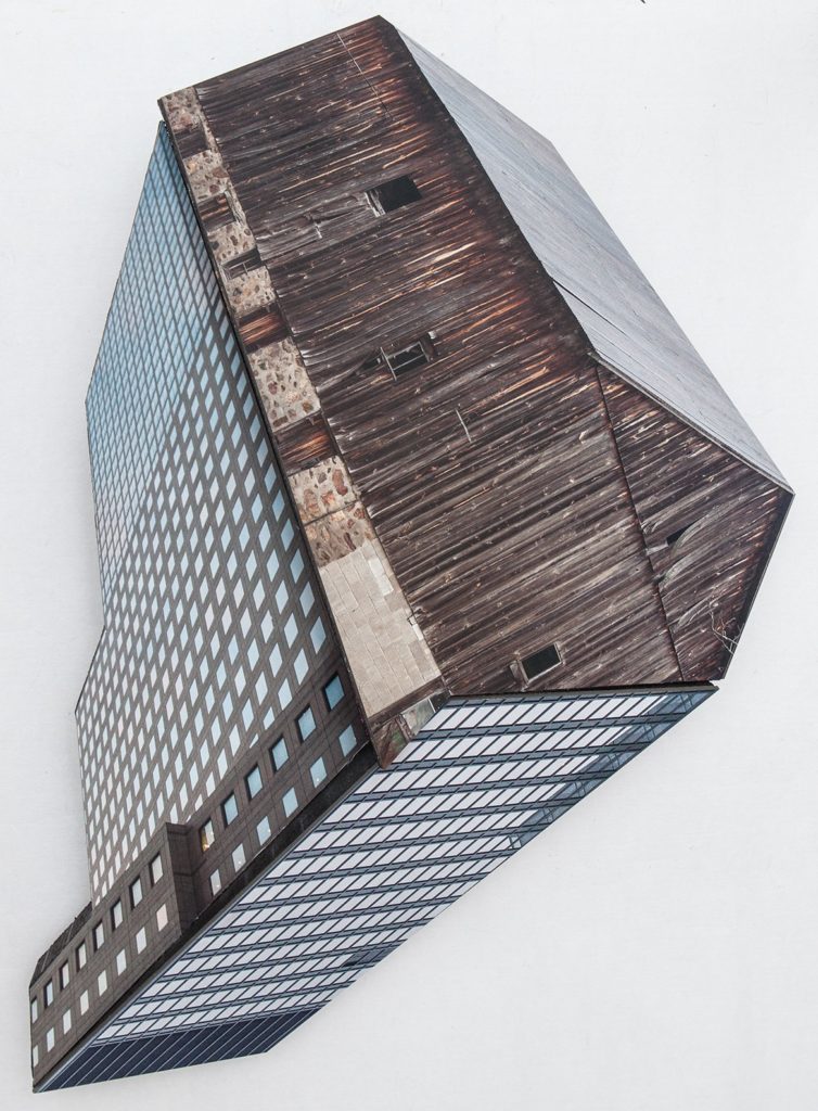 Migrator Series, Artist, Krista, Svalbonas, Printed, On, Dibond