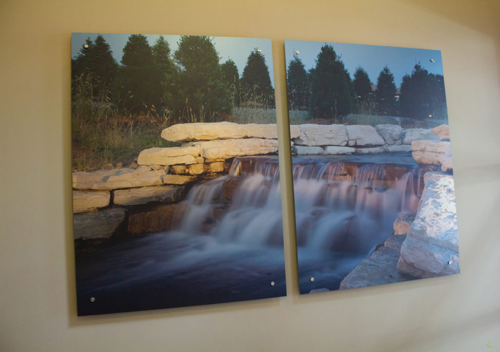 Agio Imaging, Dibond ACM, Interior Wall Decor, Portage City Hall