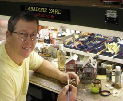 Model, Railroading, Gatorfoam, Graphic, Display, Board