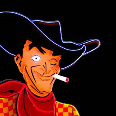 Vegas, Vic, Signage, On, Gatorfoam, Graphic, Display, Board