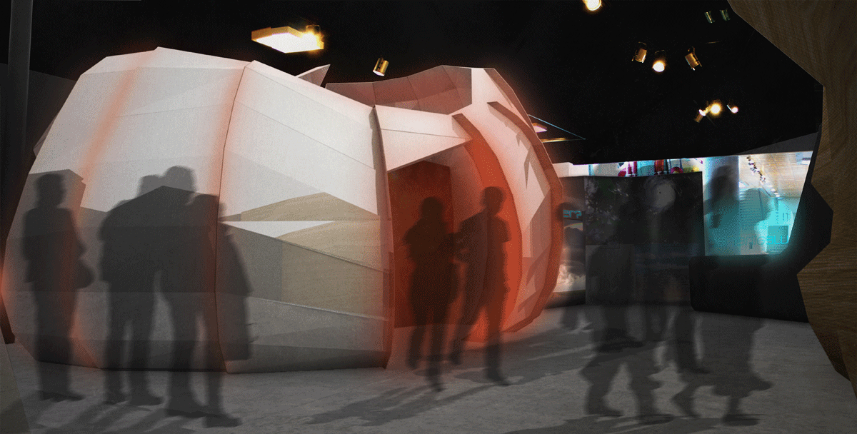 Cloud, Pod, Center, For, Research, Of, Advanced, Fabrication, And, Technology, New, Mexico, Dibond, Aluminum, Composite, Material