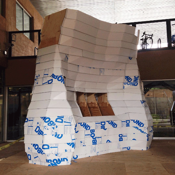 Cloud, Pod, Center, For, Research, Of, Advanced, Fabrication, And, Technology, New, Mexico, Dibond, Aluminum, Composite, Material