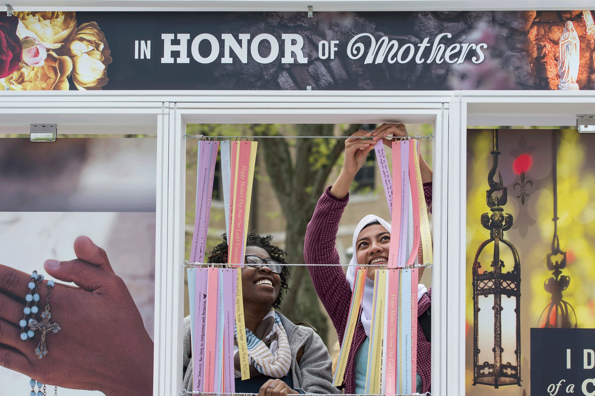 Dibond, Notre, Dame, Moms, 2016, Agio, Imaging, Photo, by, The, University, of, Notre, Dame