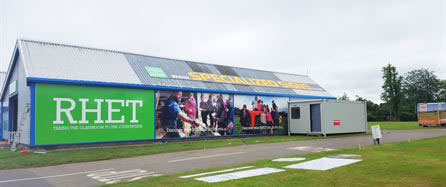 RHET, Signage, Specialized, Signs, Edinburgh, Scotland, Dibond, aluminum, composite, material, Photography, SignLink