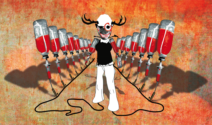 M, Red, Collection, Artist, Jasper, Wolters, Netherlands, Dibond, aluminum, composite, material, Photography, Jasper, Wolters