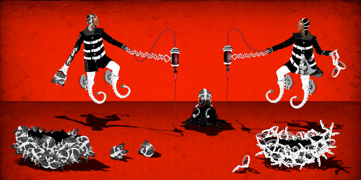 M, Red, Collection, Artist, Jasper, Wolters, Netherlands, Dibond, aluminum, composite, material, Photography, Jasper, Wolters