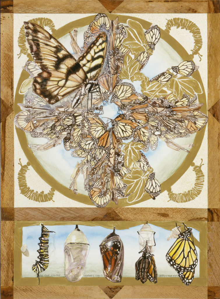 Instar Mahina, Calley ONeill, Goddess Paintings, Gatorfoam, 3A Composites Graphic Display USA