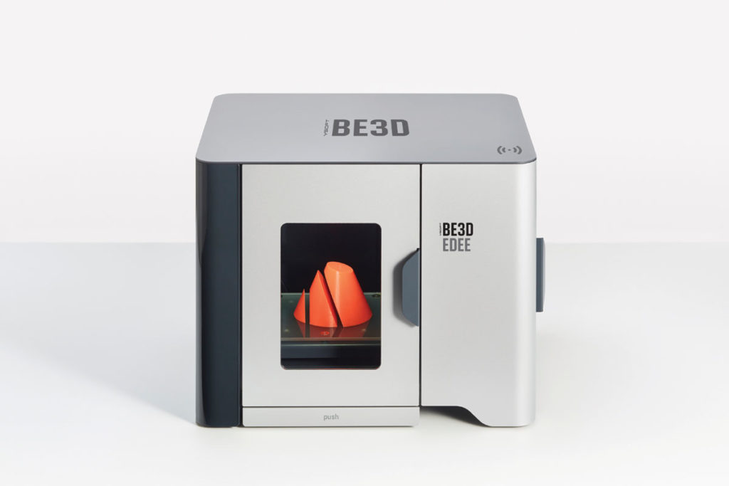 YSoft be3D eDee, 3D Printer, Martin Zampach, Dibond, 3A Composites Graphic Display USA