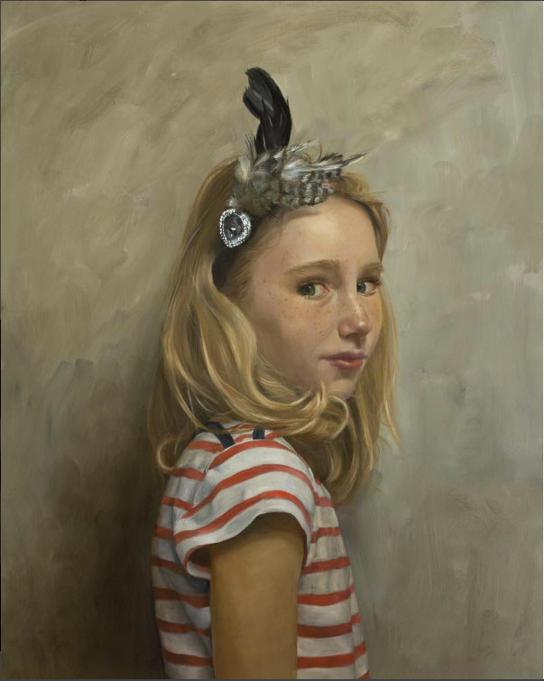 Shana Levenson, Oil On Panel, Dibond Aluminum Composite, Fine Art