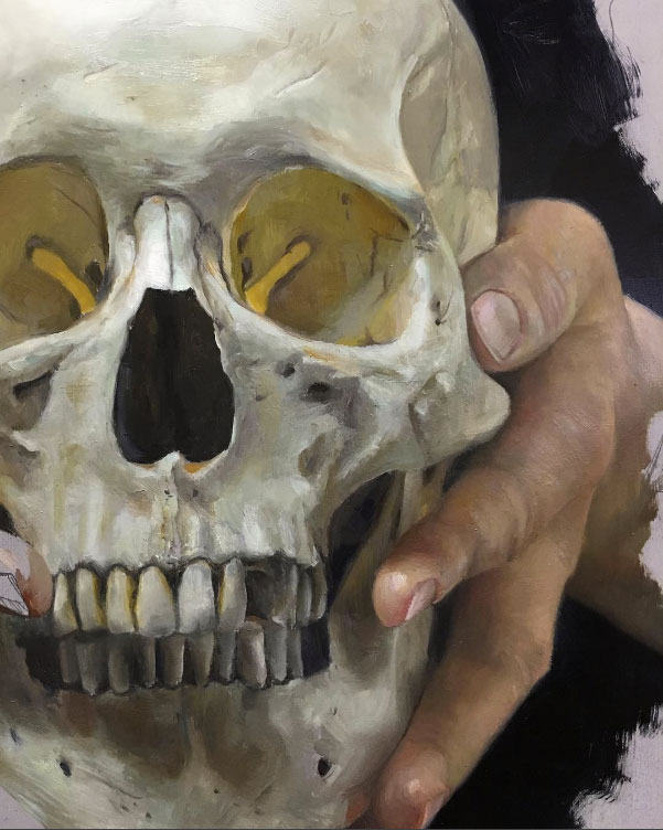 Shana Levenson, Oil On Panel, Dibond Aluminum Composite, Fine Art