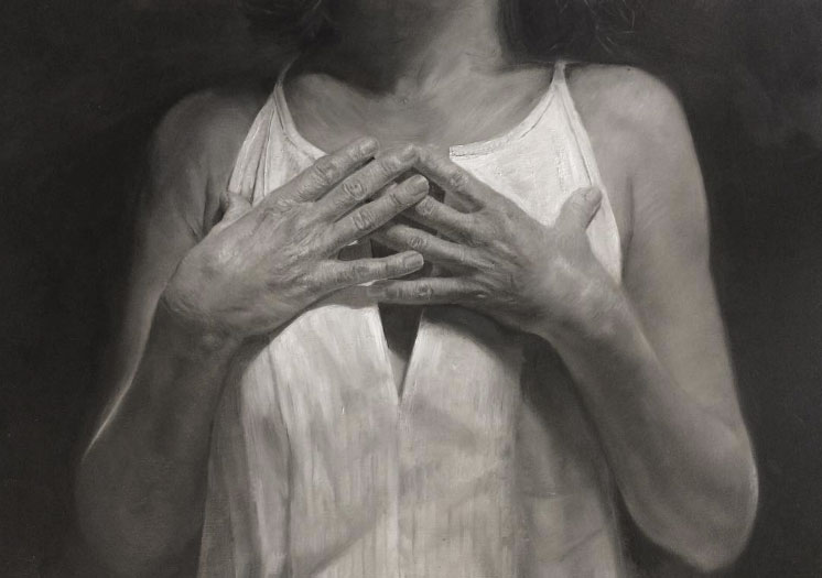 Shana Levenson, Oil On Panel, Dibond Aluminum Composite, Fine Art