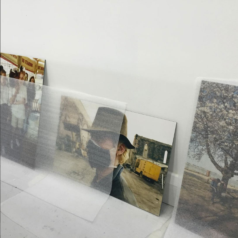 Tom Wood Photography, Exhibit, Spectrum Photo, Dibond Graphic Display USA