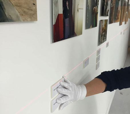 Tom Wood Photography, Exhibit, Spectrum Photo, Dibond Graphic Display USA