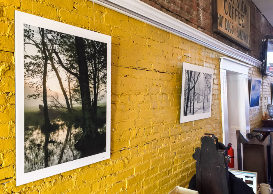 Robert Rodriguez Jr, Gatorfoam Mounted Photography, Bank Square Coffee House, Beacon, NY