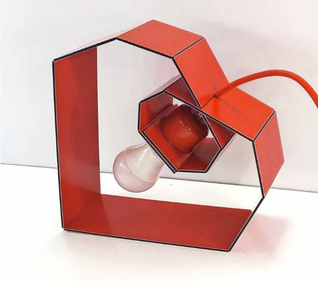 Upcydesign German Lighting Series, Axel and Michaela Kresse, Dibond Aluminum Composite