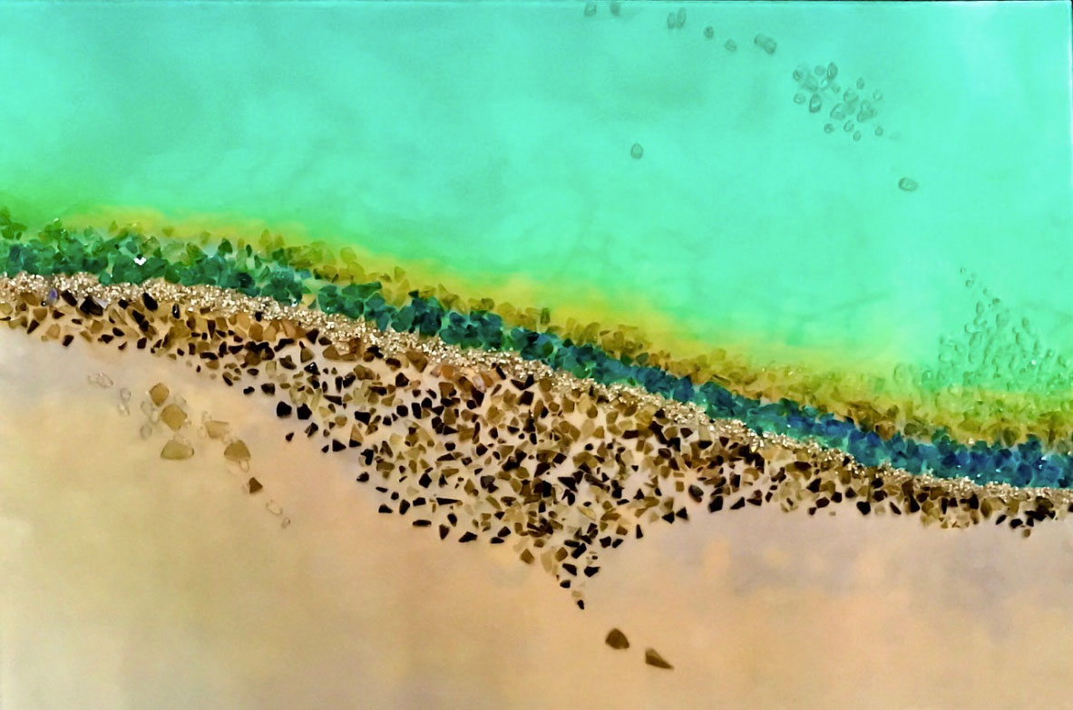 Emily Randolph, Fine Arts, Mixed Media, Dibond, Sintra Board, Graphic Display USA, Artisan HD Printing