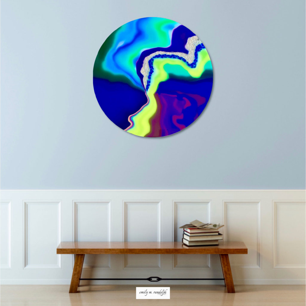 Emily Randolph, Fine Arts, Mixed Media, Dibond, Sintra Board, Graphic Display USA, Artisan HD Printing