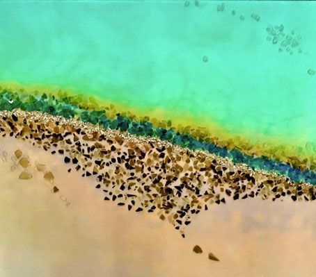 Emily Randolph, Fine Arts, Mixed Media, Dibond, Sintra Board, Graphic Display USA, Artisan HD Printing