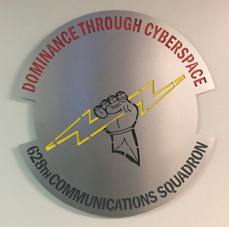 Sign Chef, Military Honor, Dibond, Photo Sign Chef