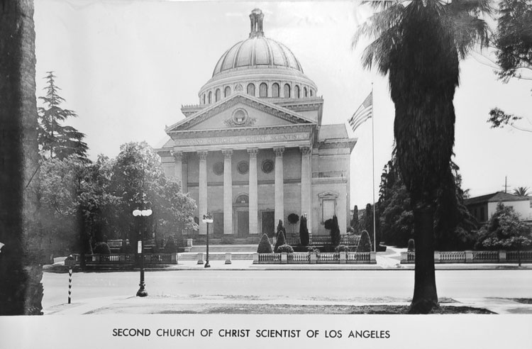 Art of Living Foundation, Second Church of Christ, Historic Building, Design Dynamic, Exterior Dibond Signage, Los Angeles, California, Photo Untold LA Blog