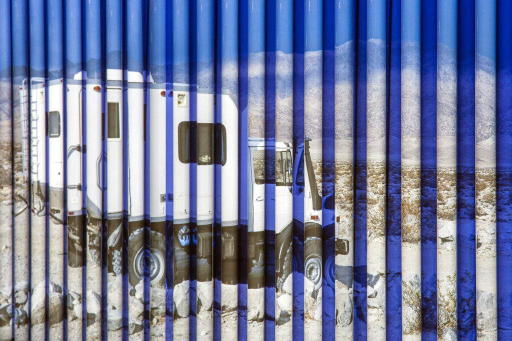 Clint Baclawski, Boston Artist, Light Bulbs, Plexiglas Mounted Dibond, LED Art, Death Valley 2015