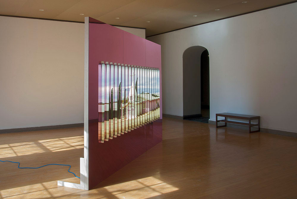 Clint Baclawski, Boston Artist, Light Bulbs, Plexiglas Mounted Dibond, LED Art, Pink Church 2014
