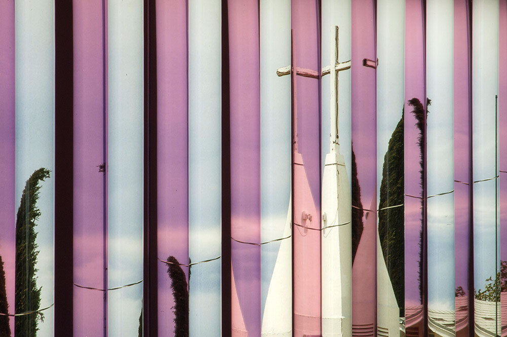 Clint Baclawski, Boston Artist, Light Bulbs, Plexiglas Mounted Dibond, LED Art, Pink Church 2014