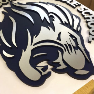 Howmac Dimensional Graphics Inc, Washington, Signage, Displays, 3A Composites USA, Gatorfoam Board